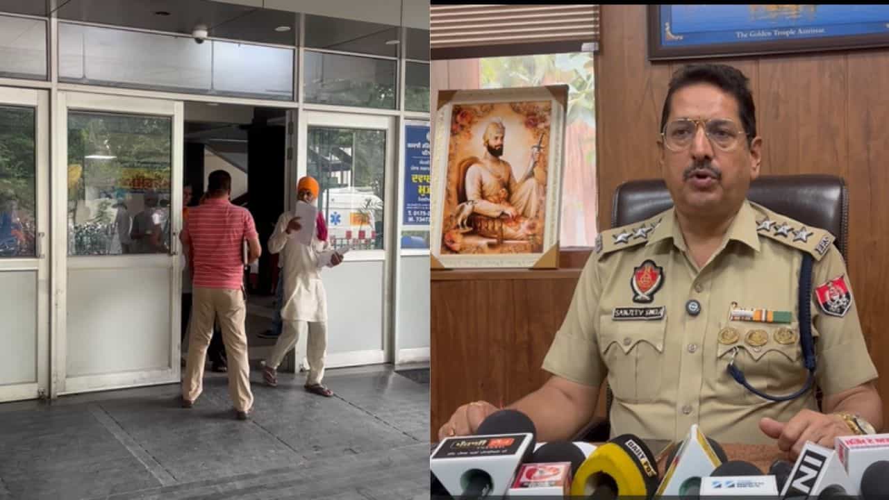 ਪਟਿਆਲਾ - ਇੱਕੋ ਪਰਿਵਾਰ ਦੇ 4 ਮੈਂਬਰਾਂ ਨੇ ਖਾਧਾ ਜ਼ਹਿਰ, ਪਿਤਾ ਅਤੇ ਧੀ ਦੀ ਮੌਤ; ਮਾਂ ਅਤੇ ਪੁੱਤਰ ਦੀਹਾਲਤ ਗੰਭੀਰ ਪਟਿਆਲਾ - ਇੱਕੋ ਪਰਿਵਾਰ ਦੇ 4 ਮੈਂਬਰਾਂ ਨੇ ਖਾਧਾ ਜ਼ਹਿਰ, ਪਿਤਾ ਅਤੇ ਧੀ ਦੀ ਮੌਤ; ਮਾਂ ਅਤੇ ਪੁੱਤਰ ਦੀਹਾਲਤ ਗੰਭੀਰ