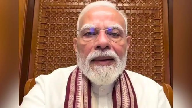 PM ਮੋਦੀ ਨੇ ਇੰਸਟਾਗ੍ਰਾਮ 'ਤੇ ਸ਼ੇਅਰ ਕੀਤਾ ਇੱਕ ਹੋਰ ਵੀਡੀਓ ਮੈਸੇਜ, ਦੇਖੋ