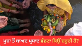 ਪੂਜਾ ਤੋਂ ਬਾਅਦ ਪ੍ਰਸਾਦ ਵੰਡਣਾ ਕਿਉਂ ਮੰਨਿਆ ਜਾਂਦਾ ਹੈ ਸ਼ੁਭ? ਜਾਣੋ ਧਾਰਮਿਕ ਮਹੱਤਵ...