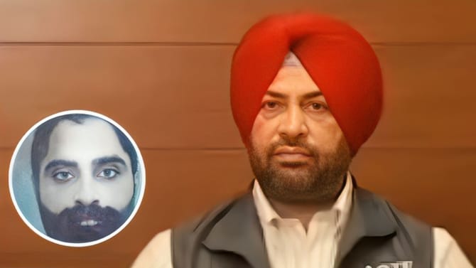 ਪੁਲਿਸ ਦੇ ਅੜਿੱਕੇ ਗੈਂਗਸਟਰ ਵਰਿੰਦਰ ਜੋਬਨ, ਜਾਅਲੀ ਪਾਸਪੋਰਟ 'ਤੇ ਗਿਆ ਸੀ ਵਿਦੇਸ਼