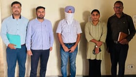 ਕਪੂਰਥਲਾ 'ਚ ਰਿਸ਼ਵਤ ਲੈਂਦਾ ਸਾਇੰਸ ਮਾਸਟਰ-ਕਮ-ਕਾਨੂੰਨੀ ਸਲਾਹਕਾਰ ਗ੍ਰਿਫ਼ਤਾਰ