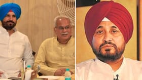 ਹਾਈਕਮਾਨ ਦੇ ਸਖ਼ਤ ਰੁਖ਼ ਤੋਂ ਬਾਅਦ ਬੈਕਫੁੱਟ 'ਤੇ ਚੰਨੀ!ਨਾਰਾਜ਼ਗੀ 'ਤੇ ਵੱਟੀ ਚੁੱਪੀ