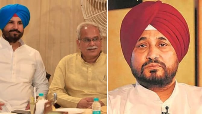 ਹਾਈਕਮਾਨ ਦੇ ਸਖ਼ਤ ਰੁਖ਼ ਤੋਂ ਬਾਅਦ ਬੈਕਫੁੱਟ 'ਤੇ ਚੰਨੀ!ਨਾਰਾਜ਼ਗੀ 'ਤੇ ਵੱਟੀ ਚੁੱਪੀ