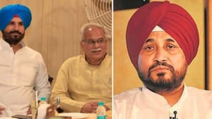 ਹਾਈਕਮਾਨ ਦੇ ਸਖ਼ਤ ਰੁਖ਼ ਤੋਂ ਬਾਅਦ ਬੈਕਫੁੱਟ 'ਤੇ ਚੰਨੀ!ਨਾਰਾਜ਼ਗੀ 'ਤੇ ਵੱਟੀ ਚੁੱਪੀ