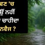 ਸਾਵਣ ‘ਚ ਨਾਨਵੈਜ ਖਾਣ ਦੀ ਕਿਉਂ ਹੁੰਦੀ ਹੈ ਮਨਾਹੀ? ਸਮਝੋ ਪੂਰਾ ਵਿਗਿਆਨ, ਮਾਹਿਰਾਂ ਨੇ ਦੱਸਿਆ