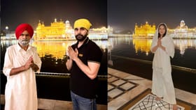 'ਇਸ਼ਕਨਾਮਾ' ਦੀ ਸਫਲਤਾ ਮਗਰੋਂ ਸ਼ਹਿਨਾਜ਼-ਜੈ ਸ੍ਰੀ ਹਰਿਮੰਦਰ ਸਾਹਿਬ ਹੋਏ ਨਤਮਸਤਕ