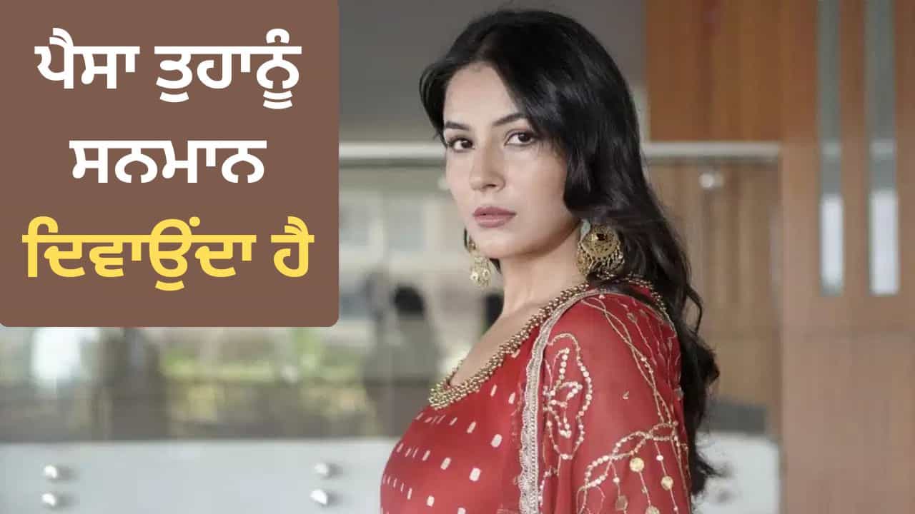 Shehnaaz Gill: ਸ਼ਹਿਨਾਜ਼ ਗਿੱਲ ਦਾ ਖੁਲਾਸਾ, ਮੁਫ਼ਤ ਚ ਕੰਮ ਕੀਤਾ, ਫਿਰ ਵੀ ਨਹੀਂ ਮਿਲਿਆ ਸਨਮਾਨ