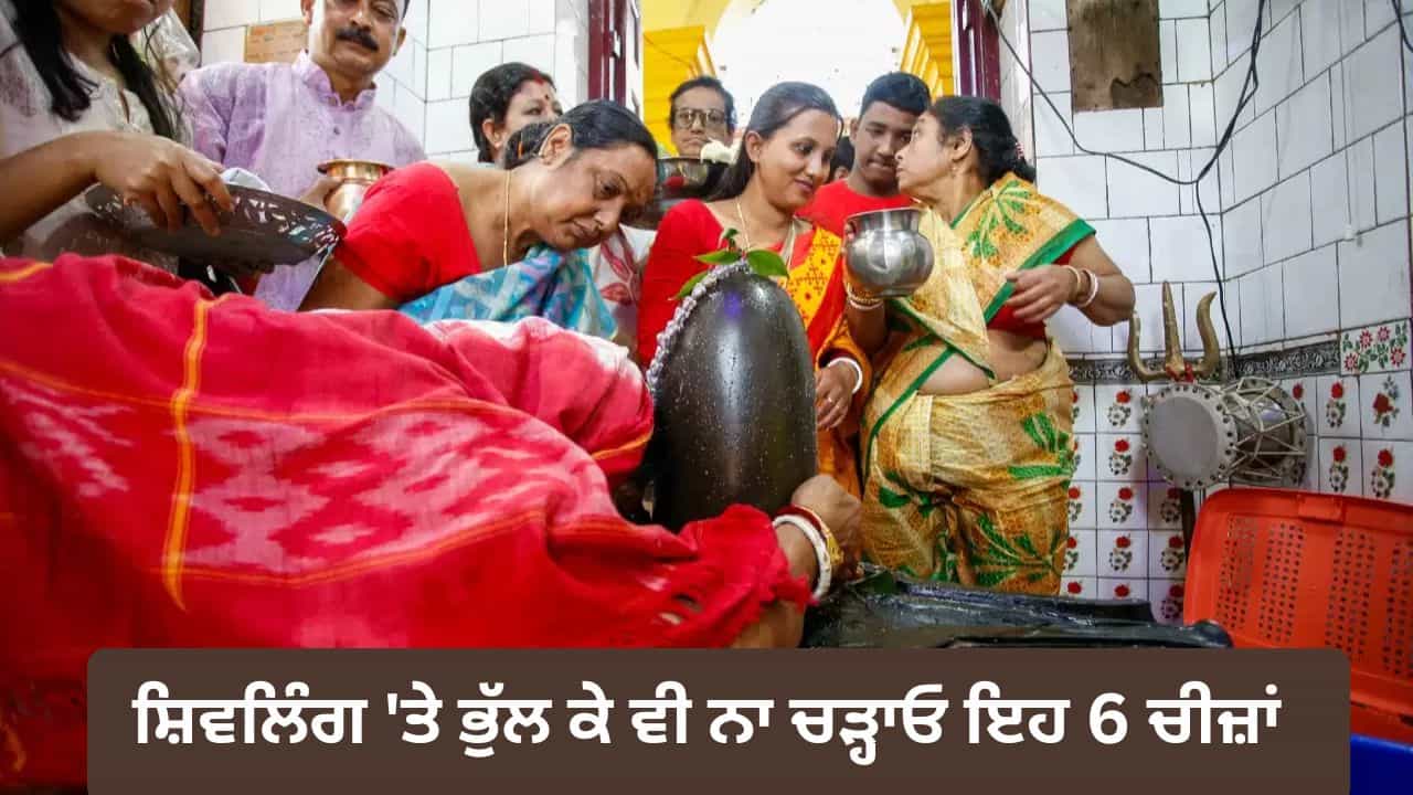 ਭਗਵਾਨ ਸ਼ਿਵ ਦੀ ਪੂਜਾ ਦੇ ਜਾਣੋ ਖ਼ਾਸ ਨਿਯਮ, ਨਾ ਕਰੋ ਇਹ ਗਲਤੀਆਂ ਭਗਵਾਨ ਸ਼ਿਵ ਦੀ ਪੂਜਾ ਦੇ ਜਾਣੋ ਖ਼ਾਸ ਨਿਯਮ, ਨਾ ਕਰੋ ਇਹ ਗਲਤੀਆਂ