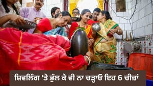 ਭਗਵਾਨ ਸ਼ਿਵ ਦੀ ਪੂਜਾ ਦੇ ਜਾਣੋ ਖ਼ਾਸ ਨਿਯਮ, ਨਾ ਕਰੋ ਇਹ ਗਲਤੀਆਂ