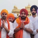 ਅੰਮ੍ਰਿਤਸਰ ਪਹੁੰਚੇ ਪੰਜਾਬ ਯੂਥ ਕਾਂਗਰਸ ਦੇ ਨਵੇਂ ਪ੍ਰਧਾਨ ਸ਼ੁਭਮ ਸ਼ਰਮਾ, ਦਰਬਾਰ ਸਾਹਿਬ ਵਿਖੇ ਟੇਕਿਆ ਮੱਥਾ; ਗੁਰੂ ਸਾਹਿਬ ਦਾ ਕੀਤਾ ਸ਼ੁਕਰਾਨਾ