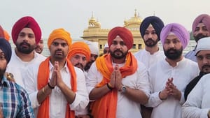ਅੰਮ੍ਰਿਤਸਰ ਪਹੁੰਚੇ ਯੂਥ ਪ੍ਰਧਾਨ ਸ਼ੁਭਮ ਸ਼ਰਮਾ, ਦਰਬਾਰ ਸਾਹਿਬ ਵਿਖੇ ਟੇਕਿਆ ਮੱਥਾ