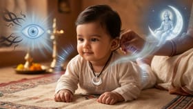 ਬੱਚਿਆਂ ਦੇ ਗਲੇ ‘ਚ ਚਾਂਦੀ ਦਾ ਚੰਦ ਕਿਉਂ ਪਾਇਆ ਜਾਂਦਾ ਹੈ? ਜਾਣੋ ਇਸ ਦਾ ਧਾਰਮਿਕ ਅਤੇ ਜੋਤਿਸ਼ੀ ਮਹੱਤਵ