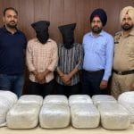 ਤਰਨਤਾਰਨ ‘ਚ 15 ਕਰੋੜ ਦੀ ਹੈਰੋਇਨ ਜ਼ਬਤ, CIA ਸਟਾਫ ਵੱਲੋਂ ਦੋ ਤਸਕਰ ਕਾਬੂ; ਦੋ ਪਿਸਤੌਲ- 2 ਦੋ ਮੋਬਾਈਲ ਤੇ ਇੱਕ ਬਾਈਕ ਬਰਾਮਦ