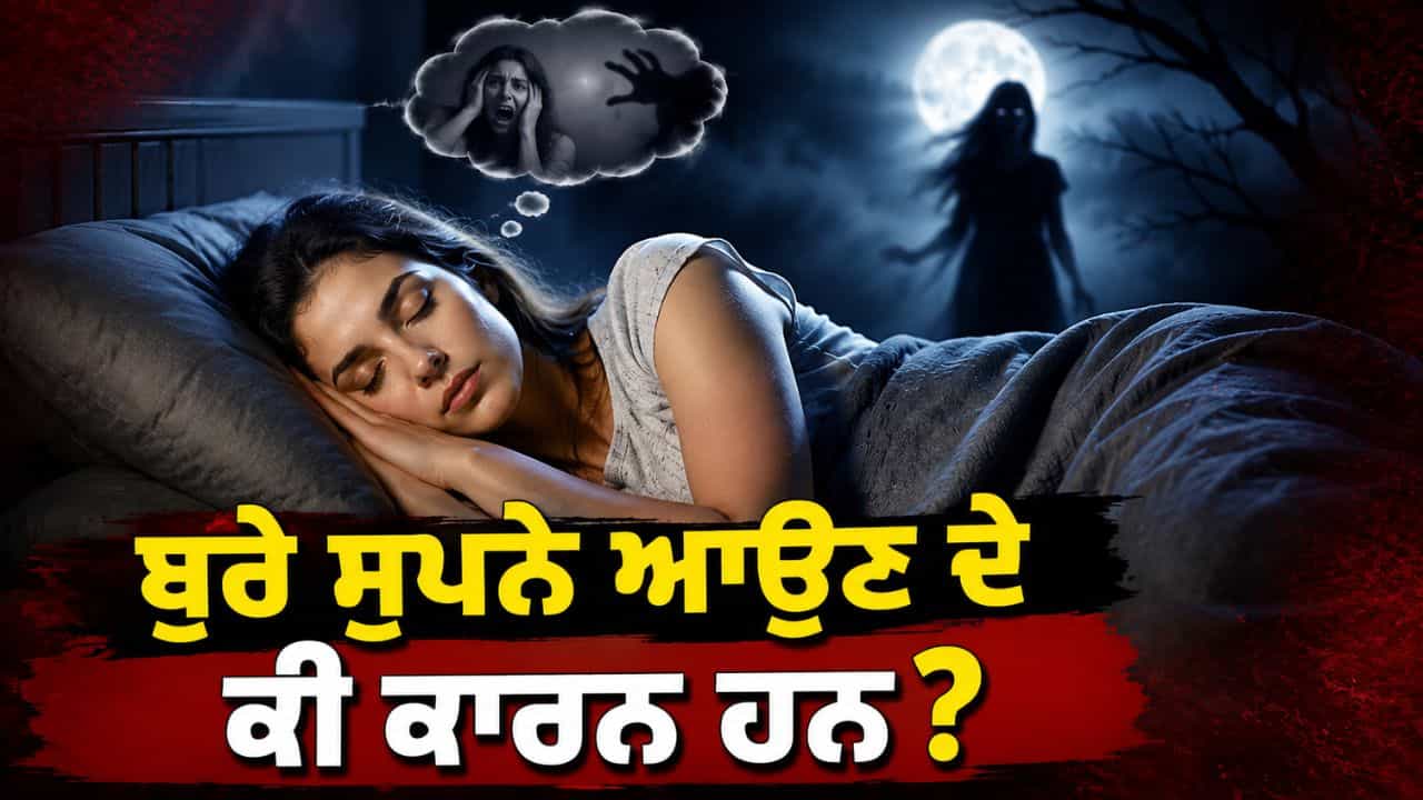 ਕੀ ਤੁਹਾਨੂੰ ਵੀ ਰਾਤ ਨੂੰ ਆਉਂਦੇ ਨੇ ਡਰਾਉਣੇ ਸੁਪਨੇ? ਜਾਣੋ ਬੈੱਡਰੂਮ ਦੇ ਇਹ 4 ਵੱਡੇ ਵਾਸਤੂ ਦੋਸ਼ ਕੀ ਤੁਹਾਨੂੰ ਵੀ ਰਾਤ ਨੂੰ ਆਉਂਦੇ ਨੇ ਡਰਾਉਣੇ ਸੁਪਨੇ? ਜਾਣੋ ਬੈੱਡਰੂਮ ਦੇ ਇਹ 4 ਵੱਡੇ ਵਾਸਤੂ ਦੋਸ਼