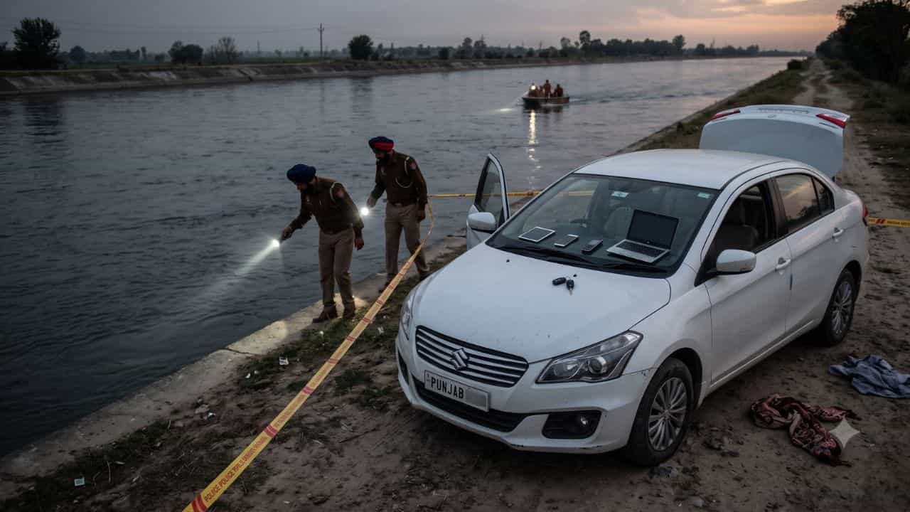 ਜੀਰਕਪੁਰ ਚ CA ਨੇ ਪਤਨੀ ਨਾਲ ਨਹਿਰ ਚ ਮਾਰੀ ਛਾਲ, ਰਾਜਪੁਰਾ ਤੇ ਕੁਰੂਕਸ਼ੇਤਰ ਤੋਂ ਮਿਲੀਆਂ ਲਾਸ਼ਾਂ ਜੀਰਕਪੁਰ ਚ CA ਨੇ ਪਤਨੀ ਨਾਲ ਨਹਿਰ ਚ ਮਾਰੀ ਛਾਲ, ਰਾਜਪੁਰਾ ਤੇ ਕੁਰੂਕਸ਼ੇਤਰ ਤੋਂ ਮਿਲੀਆਂ ਲਾਸ਼ਾਂ