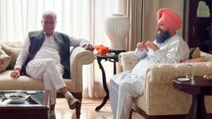 ਕਾਂਗਰਸ ਪ੍ਰਧਾਨ ਅਹੁਦੇ ਦੀ ਕੌਣ ਦੇਵੇਗਾ 'ਕੁਰਬਾਨੀ'? ਪ੍ਰਤਾਪ ਬਾਜਵਾ ਦਾ ਸੰਦੇਸ਼ ਕਾਂਗਰਸ ਪ੍ਰਧਾਨ ਅਹੁਦੇ ਦੀ ਕੌਣ ਦੇਵੇਗਾ 'ਕੁਰਬਾਨੀ'? ਪ੍ਰਤਾਪ ਬਾਜਵਾ ਦਾ ਸੰਦੇਸ਼