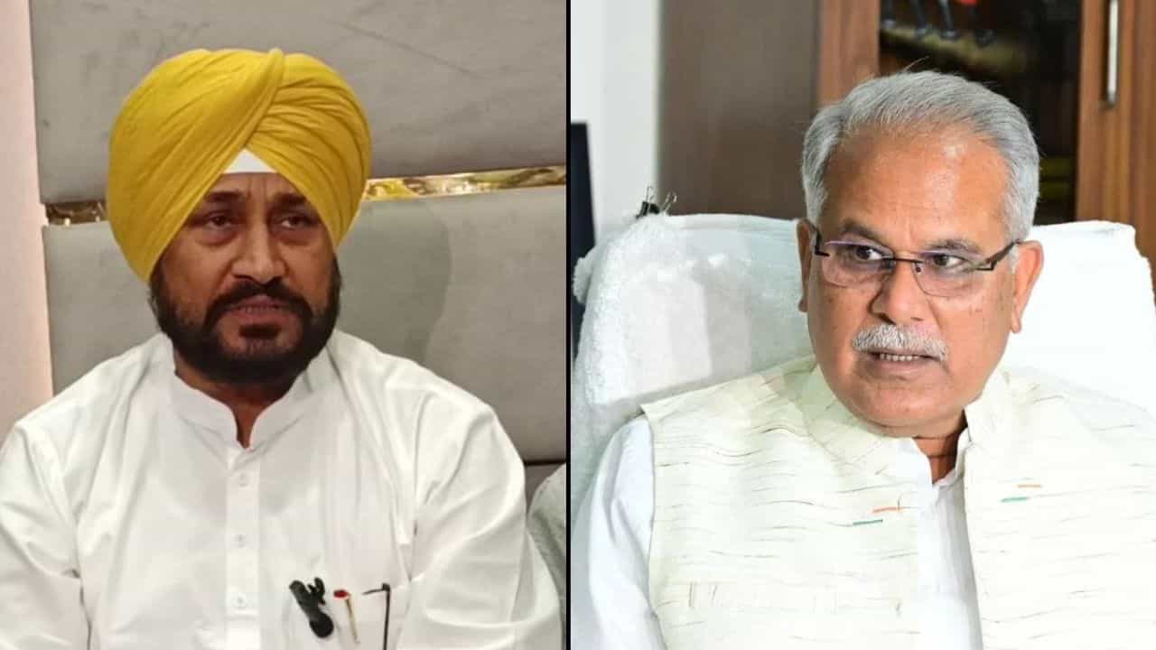 ਚੰਨੀ ਦਾ ਹੋਵੇਗਾ ਮਸਲਾ ਹੱਲ? ਬਘੇਲ ਨਾਲ ਮੀਟਿੰਗ ਤੋਂ ਪਹਿਲਾਂ ਬੋਲੇ- ਤੇਲ ਦੇਖਾਂਗੇ, ਤੇਲ ਦੀ ਧਾਰ ਦੇਖਾਂਗੇ