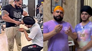ਟੀ-ਸ਼ਰਟ ਨਿਚੋੜ ਕੇ ਪਿਆਇਆ ਪਸੀਨਾ, ਆਲੋਚਨਾ ਹੋਣ ਤੋਂ ਬਾਅਦ ਹੁਣ ਮੰਗੀ ਮੁਆਫ਼ੀ