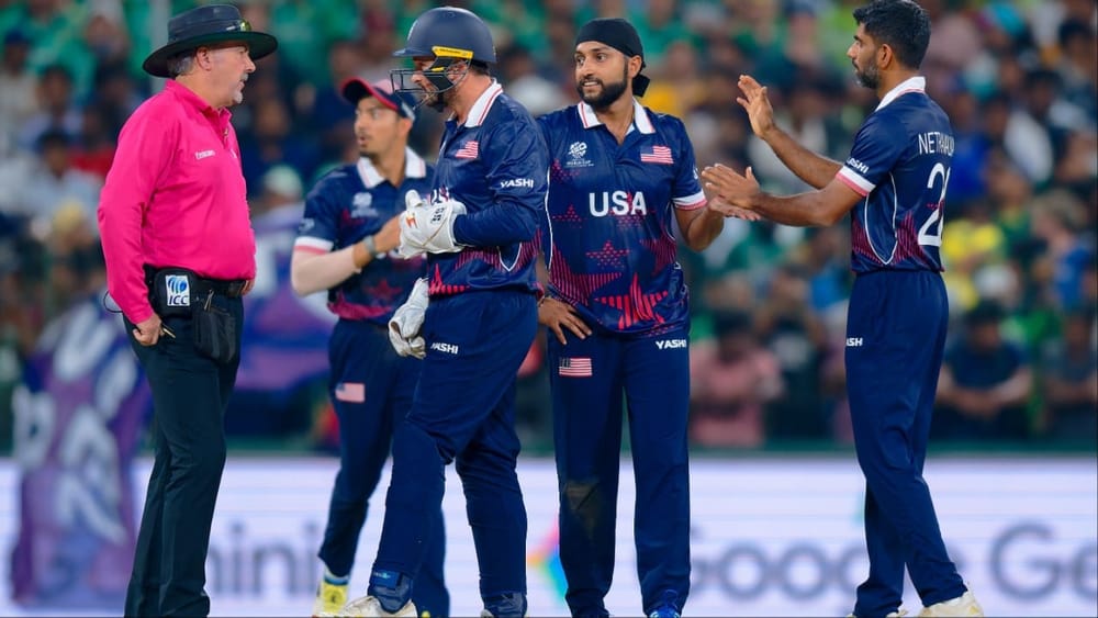 ਆਈਸੀਸੀ ਨੇ ਆਪਣੀ ਸਾਲਾਨਾ ਮੀਟਿੰਗ ਵਿੱਚ USA ਕ੍ਰਿਕਟ ਅਤੇ ਕੈਨੇਡਾ ਕ੍ਰਿਕਟ ਨੂੰ ਲੈ ਕੇ ਆਪਣਾ ਪਹਿਲਾਂ ਵਾਲਾ ਫੈਸਲਾ ਬਰਕਰਾਰ ਰੱਖਿਆ ਹੈ। ਆਈਸੀਸੀ ਨੇ ਅਜੇ ਵੀ ਦੋਵਾਂ ਕ੍ਰਿਕਟ ਬੋਰਡਾਂ ਨੂੰ ਸਸਪੈਂਡ ਰੱਖਣ ਦਾ ਇਰਾਦਾ ਜਤਾਇਆ ਹੈ। (Photo: Getty Images)