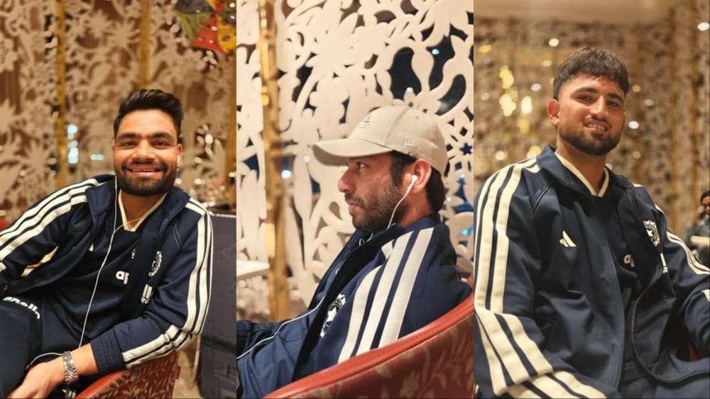 BCCI ਨੇ ਟੀਮ ਇੰਡੀਆ ਦੇ ਹੋਰ ਖਿਡਾਰੀਆਂ ਦੀਆਂ ਤਸਵੀਰਾਂ ਵੀ ਸਾਂਝੀਆਂ ਕੀਤੀਆਂ ਹਨ। ਇਹ ਉਹ ਖਿਡਾਰੀ ਹਨ ਜੋ ਇੰਗਲੈਂਡ ਦੌਰੇ 'ਤੇ ਚੱਲ ਰਹੀ ਵਨਡੇ ਸੀਰੀਜ਼ ਲਈ ਟੀਮ ਇੰਡੀਆ ਦਾ ਹਿੱਸਾ ਨਹੀਂ ਹਨ। (Photo: BCCI)