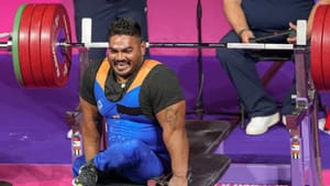 CWG 2026: ਭਾਰਤ ਦਾ ਖੁਲ੍ਹਿਆਂ ਖਾਤਾ, ਝੰਡੂ ਕੁਮਾਰ ਨੇ ਜਿੱਤਿਆ Bronze CWG 2026: ਭਾਰਤ ਦਾ ਖੁਲ੍ਹਿਆਂ ਖਾਤਾ, ਝੰਡੂ ਕੁਮਾਰ ਨੇ ਜਿੱਤਿਆ Bronze