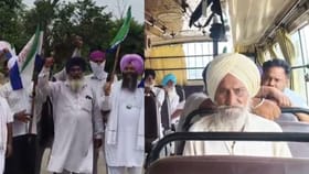 ਦਿੱਲੀ 'ਚ 550 ਜਥੇਬੰਦੀਆਂ ਦੀ ਮਹਾਪੰਚਾਇਤ, ਪੰਜਾਬ ਦੇ ਕਿਸਾਨਾਂ ਨੇ ਪਾਏ ਚਾਲੇ