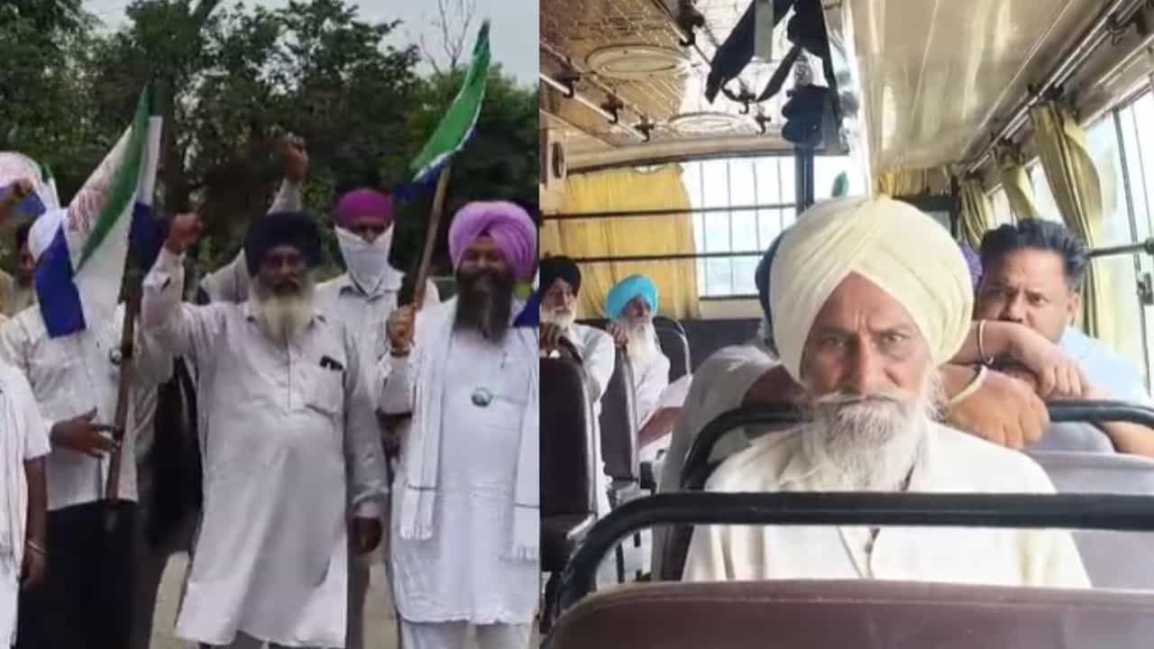ਦਿੱਲੀ ਕਿਸਾਨ ਮਹਾਪੰਚਾਇਤ ਚ 550 ਜਥੇਬੰਦੀਆਂ ਹੋ ਰਹੀਆਂ ਇਕੱਠੀਆਂ, ਪੰਜਾਬ ਤੋਂ ਕਿਸਾਨਾਂ ਨੇ ਪਾਏ ਚਾਲੇ ਦਿੱਲੀ ਕਿਸਾਨ ਮਹਾਪੰਚਾਇਤ ਚ 550 ਜਥੇਬੰਦੀਆਂ ਹੋ ਰਹੀਆਂ ਇਕੱਠੀਆਂ, ਪੰਜਾਬ ਤੋਂ ਕਿਸਾਨਾਂ ਨੇ ਪਾਏ ਚਾਲੇ