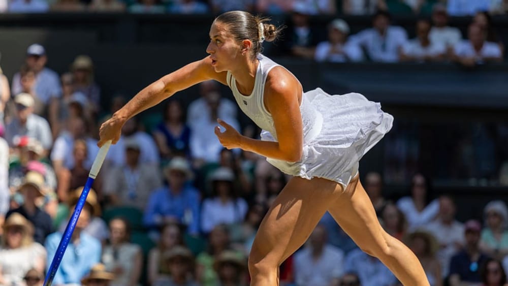Marta Kostyuk ਫ੍ਰੈਂਚ ਓਪਨ ਦੇ ਸੈਮੀਫਾਈਨਲ ਵਿੱਚ ਪਹੁੰਚੀ ਪਰ ਮੀਰਾ ਐਂਡਰੀਵਾ ਤੋਂ ਹਾਰ ਗਈ, ਜੋ ਆਖਿਰ 'ਚ ਫ੍ਰੈਂਚ ਓਪਨ ਚੈਂਪੀਅਨ ਬਣ ਗਈ।  (ਫੋਟੋ-Getty Images)