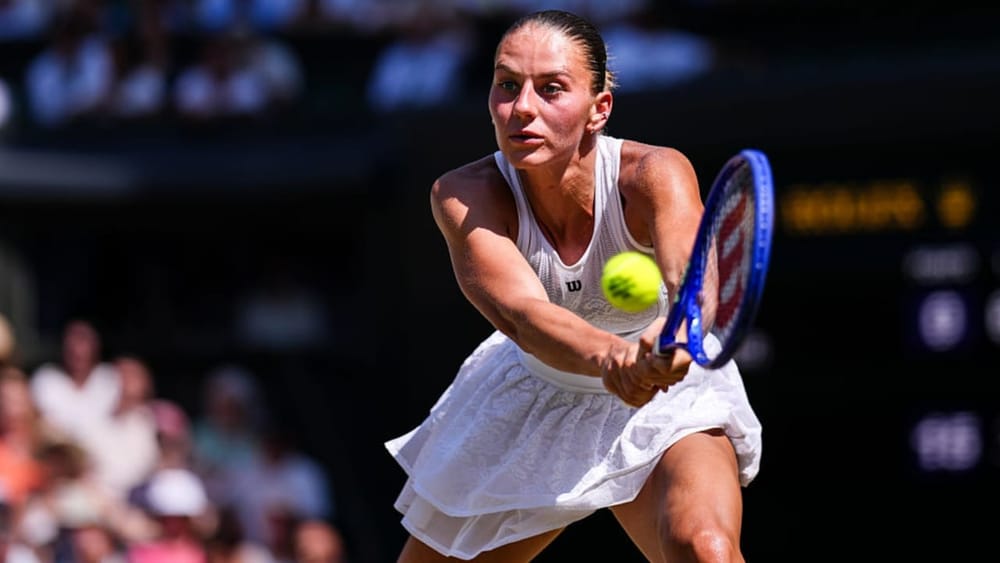 Marta Kostyuk ਸਿਰਫ਼ 5 ਸਾਲ ਦੀ ਉਮਰ ਤੋਂ ਹੀ ਟੈਨਿਸ ਦੀ ਸਿਖਲਾਈ ਲੈ ਰਹੀ ਹੈ। ਉਹ ਇੱਕ ਸਾਬਕਾ ਜਿਮਨਾਸਟ ਵੀ ਸੀ, ਪਰ ਉਸ ਨੇ 11 ਸਾਲ ਦੀ ਉਮਰ ਵਿੱਚ ਇਸ ਖੇਡ ਨੂੰ ਛੱਡ ਦਿੱਤਾ। 13 ਸਾਲ ਦੀ ਉਮਰ ਵਿੱਚ, ਉਸ ਨੇ ਯੂਕਰੇਨੀ ਸੰਸਦ ਵਿੱਚ ਇੱਕ ਭਾਸ਼ਣ ਵੀ ਦਿੱਤਾ ਸੀ। (ਫੋਟੋ-Getty Images)