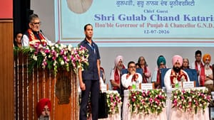 GNDU ਦੇ 51ਵੇਂ ਕਨਵੋਕੇਸ਼ਨ, ਗਵਰਨਰ ਨੇ 456 ਵਿਦਿਆਰਥੀਆਂ ਨੂੰ ਦਿੱਤੀਆਂ ਡਿਗਰੀਆਂ