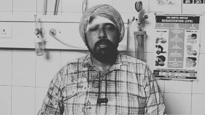 ਨਸ਼ਾ ਕਰਨ ਤੋਂ ਰੋਕਣਾ ਪਿਆ ਮਹਿੰਗਾ, ਪੁਲਿਸ ਮੁਲਾਜ਼ਮ ਦੀ ਘਰ 'ਚ ਵੜ ਕੇ ਕੁੱਟਮਾਰ