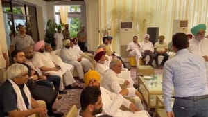 ਚੰਨੀ ਧੜੇ ਨਾਲ ਬਘੇਲ ਦੀ ਮੀਟਿੰਗ ਖ਼ਤਮ, ਬੋਲੇ- ਹਾਈਕਮਾਨ ਨੂੰ ਦੇਵਾਂਗਾ ਰਿਪੋਰਟ