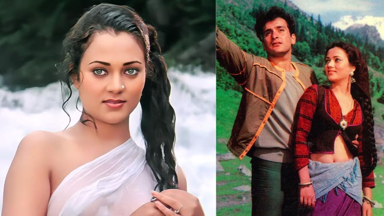 Ram Teri Ganga Maili Mandakini: 'ਰਾਮ ਤੇਰੀ ਗੰਗਾ ਮੈਲੀ' ਨਾਲ ਘਰ-ਘਰ ਵਿੱਚ ਪਛਾਣ ਬਣਾਉਣ ਵਾਲੀ ਅਦਾਕਾਰਾ ਮੰਦਾਕਿਨੀ ਇੱਕ ਵਾਰ ਫਿਰ ਸੁਰਖੀਆਂ ਵਿੱਚ ਹੈ। ਸਾਲ 1985 ਵਿੱਚ ਰਿਲੀਜ਼ ਹੋਈ ਇਸ ਫ਼ਿਲਮ ਨਾਲ ਉਨ੍ਹਾਂ ਨੇ ਜ਼ਬਰਦਸਤ ਲੋਕਪ੍ਰਿਯਤਾ ਹਾਸਲ ਕੀਤੀ ਸੀ। ਹੁਣ 41 ਸਾਲ ਬਾਅਦ ਉਨ੍ਹਾਂ ਦਾ ਨਵਾਂ ਅੰਦਾਜ਼ ਸੋਸ਼ਲ ਮੀਡੀਆ 'ਤੇ ਲੋਕਾਂ ਦਾ ਧਿਆਨ ਖਿੱਚ ਰਿਹਾ ਹੈ।