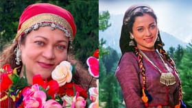 PHOTOS: 41 ਸਾਲ ਬਾਅਦ ਵੀ ਉਹੀ ਅੰਦਾਜ਼, ਰਾਮ ਤੇਰੀ ਗੰਗਾ ਮੈਲੀ ਦੀ ਮੰਦਾਕਿਨੀ ਦਾ ਹਿਮਾਚਲੀ ਲੁੱਕ ਵਾਇਰਲ