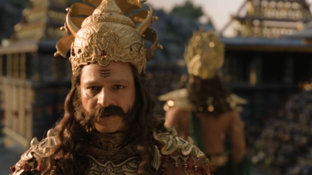 Vivek Oberoi: ਨਿਤੇਸ਼ ਤਿਵਾਰੀ ਦੀ ਫ਼ਿਲਮ 'ਰਾਮਾਇਣ' ਵਿੱਚ ਵਿਵੇਕ ਓਬਰੌਏ ਵਿਭੀਸ਼ਣ ਅਤੇ ਵਿਦਯੁਤਜਿਹਵ (ਸ਼ੂਰਪਣਖਾ ਦੇ ਪਤੀ) ਦੇ ਅਹਿਮ ਕਿਰਦਾਰ ਨਿਭਾ ਰਹੇ ਹਨ। ਉਨ੍ਹਾਂ ਨੇ ਇਸ ਫ਼ਿਲਮ ਤੋਂ ਮਿਲਣ ਵਾਲੀ ਆਪਣੀ ਪੂਰੀ ਫੀਸ ਕੈਂਸਰ ਪੀੜਤ ਬੱਚਿਆਂ ਦੇ ਇਲਾਜ ਲਈ ਦਾਨ ਕਰ ਦਿੱਤੀ ਹੈ। ਟ੍ਰੇਲਰ ਦੇ ਅਖੀਰ ਵਿੱਚ ਉਨ੍ਹਾਂ ਦੀ ਦਮਦਾਰ ਝਲਕ ਦੇਖਣ ਨੂੰ ਮਿਲਦੀ ਹੈ।