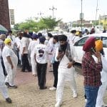 ਫਿਲਮ ਸਤਲੁਜ ਤੇ ਲੱਗੀ ਪਾਬੰਦੀ ਖ਼ਿਲਾਫ਼ ਅੰਮ੍ਰਿਤਸਰ ‘ਚ ਰੋਸ ਮਾਰਚ, ਆਜ਼ਾਦ ਗਰੁੱਪ ਵੱਲੋਂ ਨਾਅਰੇਬਾਜ਼ੀ