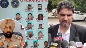 FBI ਲਿਸਟ ਮਾਮਲਾ: 3 ਦਿਨਾਂ ਦੀ ਪੁਲਿਸ ਰਿਮਾਂਡ 'ਤੇ ਭੇਜਿਆ ਗਿਆ ਮੁਅੱਤਲ SHO ਨਾਗਰਾ FBI ਲਿਸਟ ਮਾਮਲਾ: 3 ਦਿਨਾਂ ਦੀ ਪੁਲਿਸ ਰਿਮਾਂਡ 'ਤੇ ਭੇਜਿਆ ਗਿਆ ਮੁਅੱਤਲ SHO ਨਾਗਰਾ