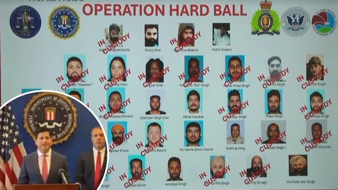 FBI ਦੀ ਕ੍ਰਿਮਿਨਲ ਲਿਸਟ 'ਚ ਆਉਣ ਤੋਂ ਬਾਅਦ SHO ਟਾਂਡਾ ਲਾਈਨ ਹਾਜ਼ਰ, ਹੋਵੇਗੀ ਜਾਂਚ