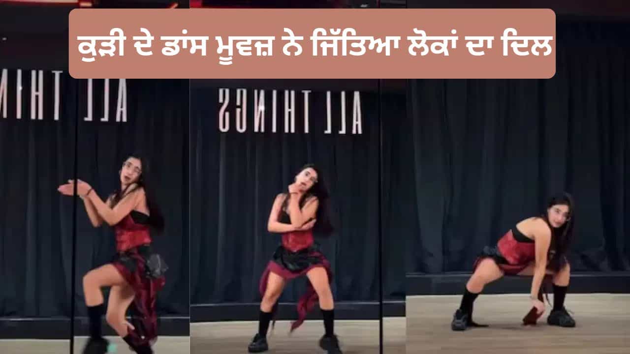 Viral Dance Video: ਲਤ ਲਗ ਗਈ ਗਾਣੇ ਤੇ ਕੁੜੀ ਦਾ ਧਮਾਕੇਦਾਰ ਡਾਂਸ, ਐਕਸਪ੍ਰੈਸ਼ਨਸ ਨੇ ਜਿੱਤਿਆ ਦਿਲ