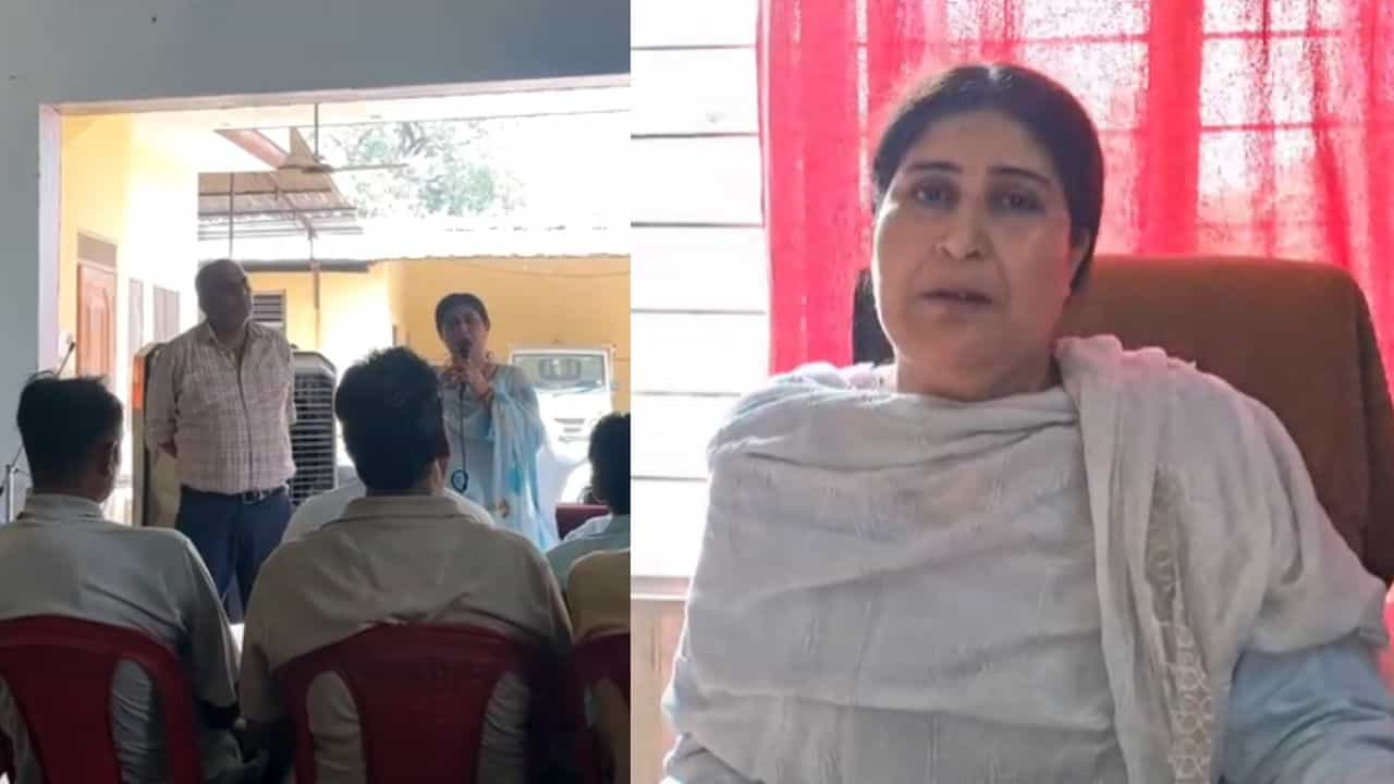 SIR ਕਰਵਾਈਏ, 20-25 ਹਜ਼ਾਰ ਵੋਟਾਂ ਕਟਵਾਈਏ, ਆਪਣਾ MLA ਬਣਵਾਈਏ... ਕਥਿਤ ਵੀਡੀਓ ਤੇ ਛਿੜਿਆ ਵਿਵਾਦ SIR ਕਰਵਾਈਏ, 20-25 ਹਜ਼ਾਰ ਵੋਟਾਂ ਕਟਵਾਈਏ, ਆਪਣਾ MLA ਬਣਵਾਈਏ... ਕਥਿਤ ਵੀਡੀਓ ਤੇ ਛਿੜਿਆ ਵਿਵਾਦ
