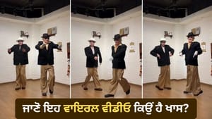 'Digidi Digidi' ਗਾਣੇ 'ਤੇ 'ਬਜ਼ੁਰਗ' ਸ਼ਖ਼ਸ ਨੇ ਕੀਤਾ ਕਮਾਲ ਦਾ ਡਾਂਸ - VIDEO