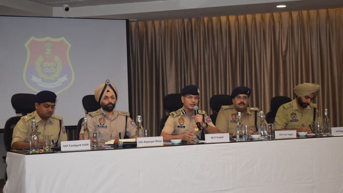 15 ਅਗਸਤ ਤੋਂ ਪਹਿਲਾਂ ਪੰਜਾਬ 'ਚ ਹਾਈ ਅਲਰਟ, DGP ਨੇ ਬਣਾਈ ਵਿਸ਼ੇਸ਼ ਰਣਨੀਤੀ