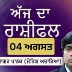 Aaj Da Rashifal: ਦਿਨਚਰਿਆ ਅਤੇ ਸਿਹਤ ਨੂੰ ਲੈ ਕੇ ਮਨ ਵਿੱਚ ਡੂੰਘੀ ਸੋਚ ਰਹੇਗੀ, ਜੋਤਿਸ਼ ਅਚਾਰਿਆ ਆਨੰਦ ਸਾਗਰ ਪਾਠਕ ਤੋਂ ਜਾਣੋ ਅੱਜ ਦਾ ਰਾਸ਼ੀਫਲ
