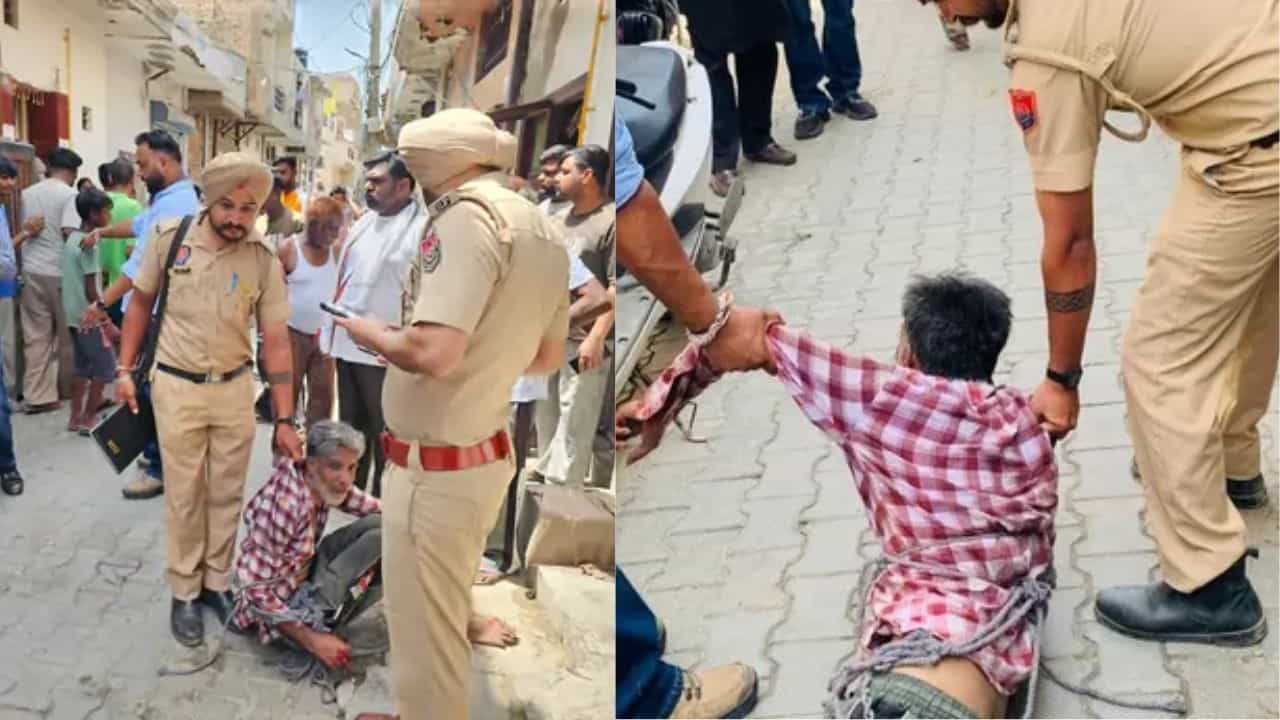 ਅਬੋਹਰ ਚ ਨਸ਼ੇੜੀ ਪੁੱਤ ਨੇ ਪ੍ਰੈਸ਼ਰ ਕੁੱਕਰ ਮਾਰ ਕੇ ਮਾਂ ਦੀ ਲਈ ਜਾਨ, ਲੋਕਾਂ ਨੇ ਮੌਕੇ ਤੇ ਦਬੋਚ ਕੀਤਾ ਪੁਲਿਸ ਹਵਾਲੇ