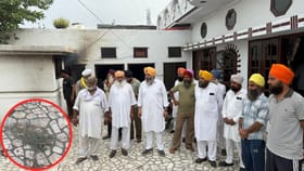ਅਜਨਾਲਾ 'ਚ ਵੱਡੀ ਵਾਰਦਾਤ, ਘਰ 'ਤੇ ਦੋ ਗ੍ਰਨੇਡਾਂ ਨਾਲ ਹਮਲਾ; 3 ਲੋਕ ਜ਼ਖ਼ਮੀ