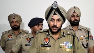 ਅੰਮ੍ਰਿਤਸਰ ਦੇ CP ਗੁਰਪ੍ਰੀਤ ਭੁੱਲਰ ਨੂੰ ਹਟਾਇਆ, ਹਰਮਨਬੀਰ ਨੂੰ ਦਿੱਤਾ ਵਾਧੂ ਚਾਰਜ