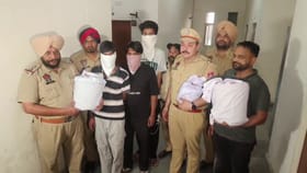 ਅੰਮ੍ਰਿਤਸਰ ਦਿਹਾਤੀ ਪੁਲਿਸ ਵੱਲੋਂ 15 ਕਿਲੋ ਹੈਰੋਇਨ ਬਰਾਮਦ, ਤਿੰਨ ਨਸ਼ਾ ਤਸਕਰ ਕਾਬੂ