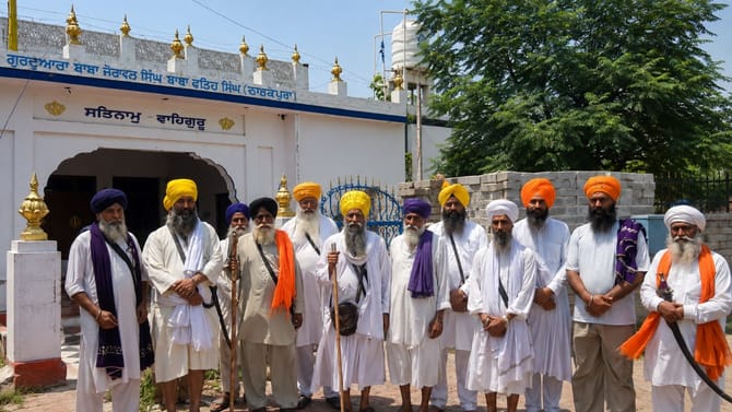 ਅੰਮ੍ਰਿਤਸਰ: ਨਾਨਕਪੁਰਾ ਗੁਰਦੁਆਰਾ ਸਾਹਿਬ 'ਚ ਬੇਅਦਬੀ ਦੀ ਘਟਨਾ, ਮੁਲਜ਼ਮ ਗ੍ਰਿਫ਼ਤਾਰ