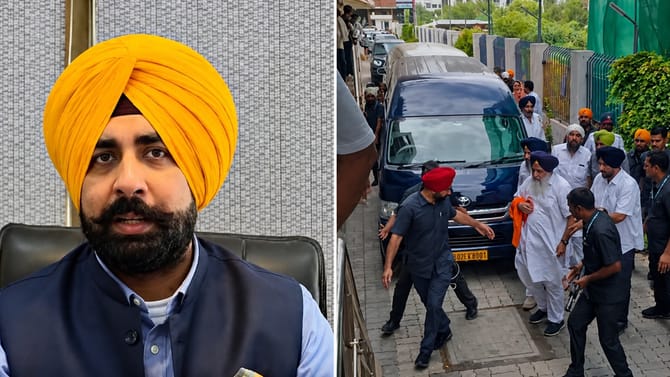 ਪੰਥ ਵਿਰੋਧੀ ਤਾਕਤਾਂ ਦੀ ਸਾਜਿਸ਼... ਸੁਖਬੀਰ ਬਾਦਲ 'ਤੇ ਹਮਲੇ 'ਤੇ SAD ਦਾ ਪ੍ਰਤੀਕਰਮ