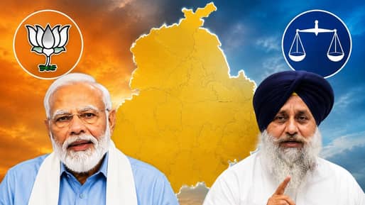 ਪੰਜਾਬ ਵਿਧਾਨ ਸਭਾ ਚੋਣਾਂ ‘ਚ ਹੋਵੇਗਾ ਭਾਜਪਾ-ਅਕਾਲੀ ਗਠਜੋੜ? ਪਰਦੇ ਪਿੱਛੇ ਚੱਲ ਰਹੀ ਹਲਚਲ